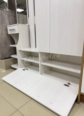 Прихожая Барселона-2 (Белый рамух)