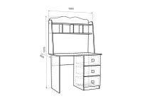 Стол Фэнтези схема