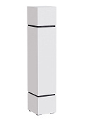 Пенал Аркон (Белый/Бетон темный)