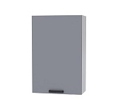 Шкаф верхний сушка высокий с единым фасадом В6С кухня Крафт (Дуб сонома/Дуб крафт золотой)