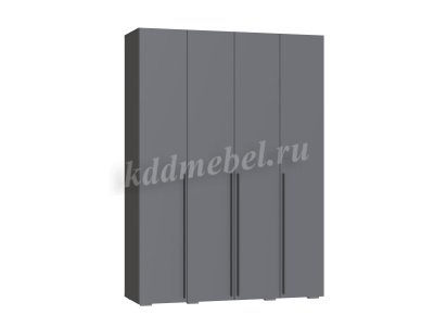 Шкаф Оникс 4ств. (Графит)