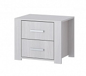 Тумба прикроватная Сопрано 2шт. (Анкор светлый)