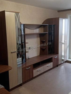 Центральная секция Ольбия (Ясень шимо темный/Ясень шимо светлый)