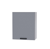 Шкаф верхний сушка с единым фасадом 6С кухня Марбл (Белый/Слоновая кость)