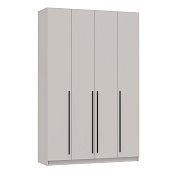 Шкаф для одежды 4-х дв. Брандо 67.09 (h 2480) (Кашемир)