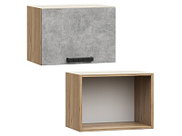 Шкаф верхний ШВГ 400 Кухня Пасадена (Ржавый камень)