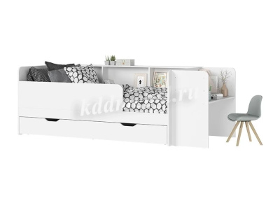Кровать Руна (Белый)