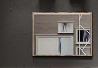 Зеркало Даллас З 01 (Дуб каньон)