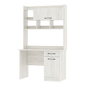 Стол компьютерный ПКС-2 (Дуб крафт белый)