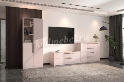 Комод Николь-8 (Кашемир/Золото)