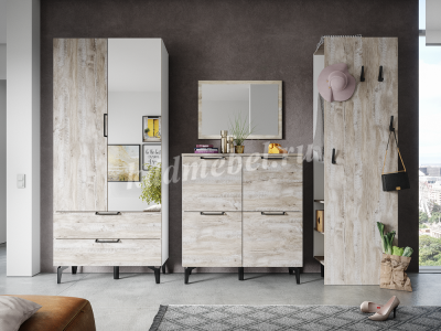 Зеркало Чикаго ЧЗ-30 (Дуб юкон)