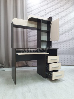 Стол компьютерный СК-2 (Венге/Дуб млечный)