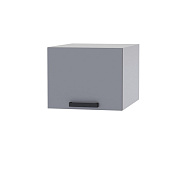 Шкаф верхний глубокий 450 45ГХ кухня Танго (Белый/Горький шоколад глянец)