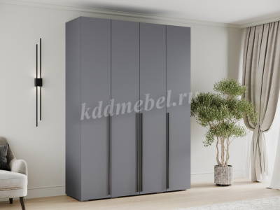 Шкаф Оникс 4ств. (Графит)