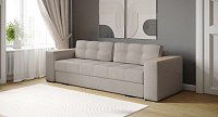 Диван раскладной Виконт (Бежевый/Дуб канадский)