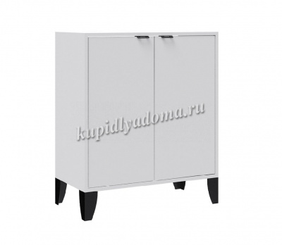 Шкаф ГШ-2 Гира (Белый)