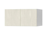 Антресоль Мята 0.8 (Белый/Шелковый камень)