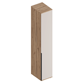 Пенал Сицилия с полками (Дуб альпийский/Тефия)