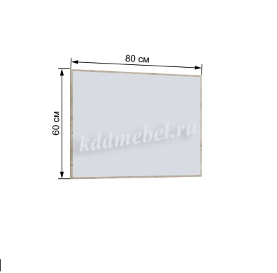 Зеркало Вегас (Дуб крафт серый)