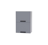 Шкаф верхний горизонтальный 5ВГ кухня Крафт (Дуб сонома/Дуб крафт золотой)