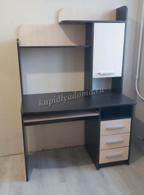 Стол компьютерный СК-2 (Венге/Дуб млечный)