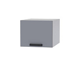 Шкаф верхний глубокий 450 45ГХ кухня Кампео (Белый/Мята-софт)