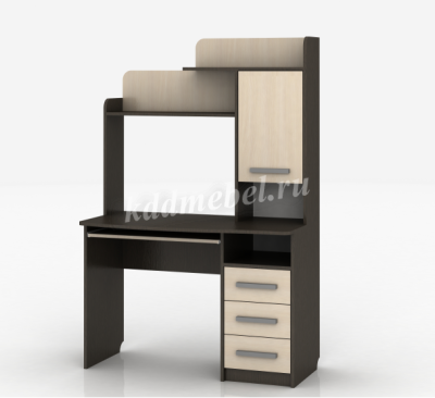 Стол компьютерный СК-2 (Венге/Дуб млечный)