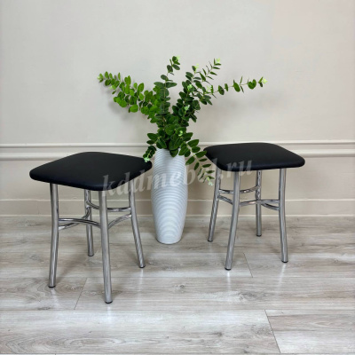 Табурет Классик 2 (Черный)